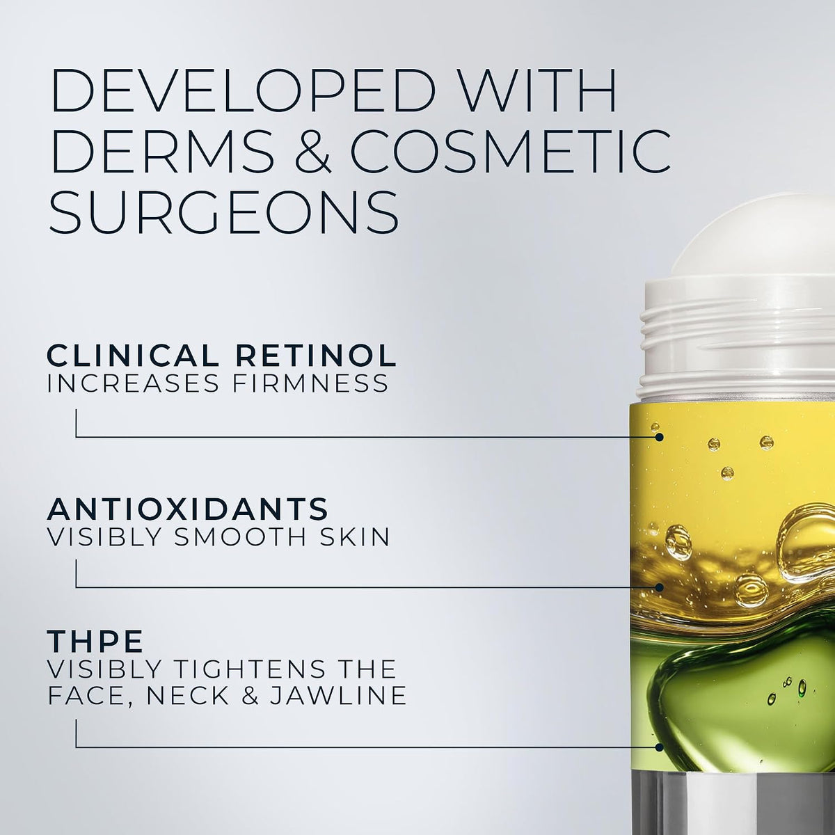 layerable design for use under moisturizer and broad-spectrum spf 15+