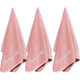 Pink - 3P-15x31 inches