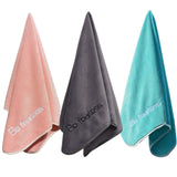 Microfiber Gym Towels Bigger Size – Compact Backpacking Towel for Open-Air Adventures
