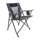 Comfort Pro Camping Chair - Heathered Pewter Gray