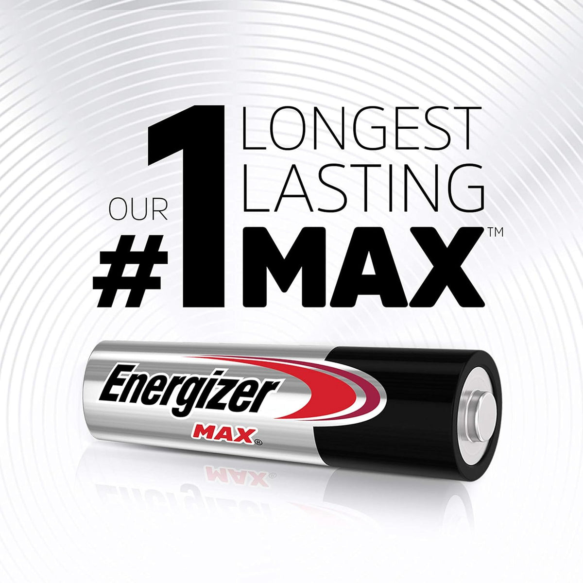 leak-resistant construction guaranteed for up to 2 years in fully used batteries