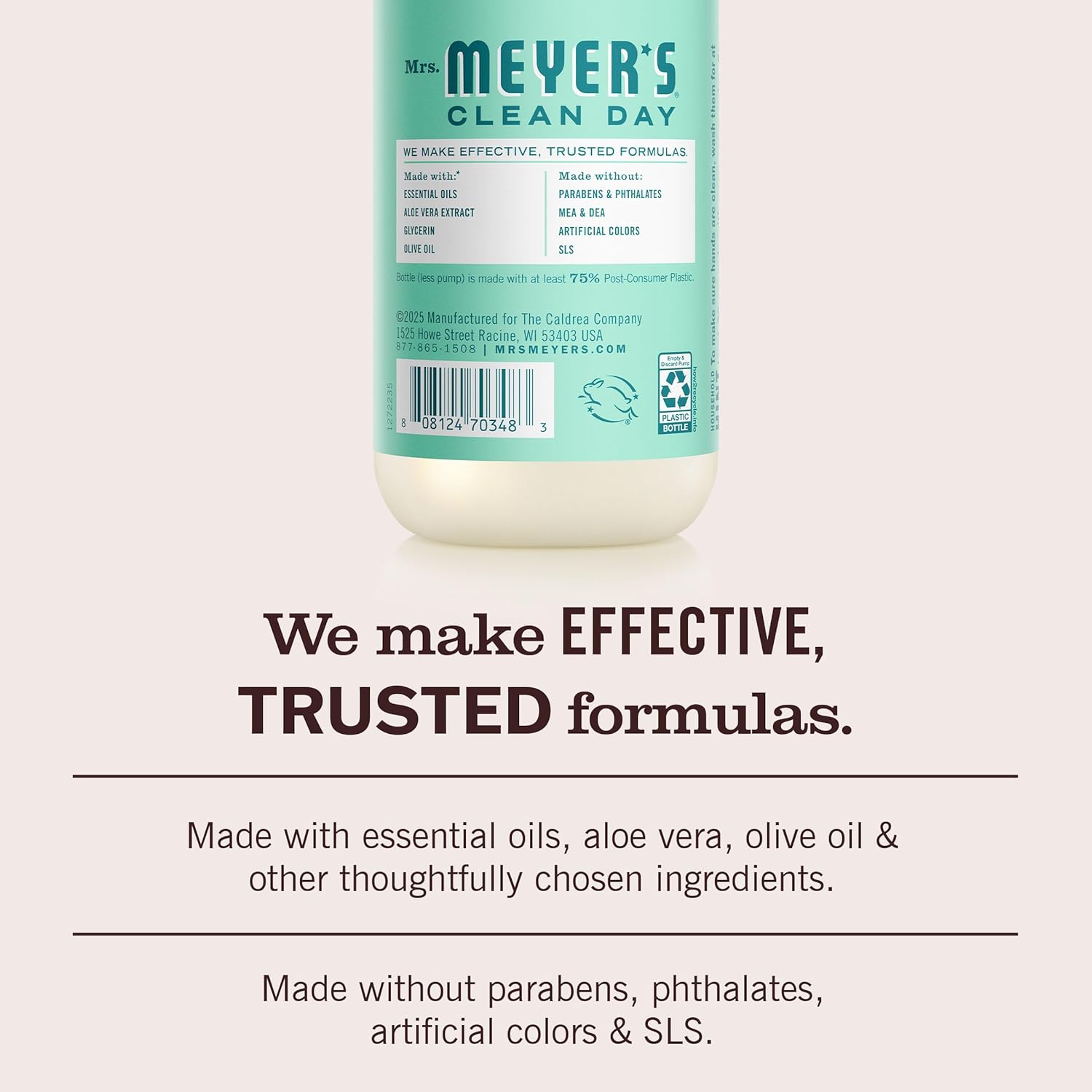 leaping bunny certified cruelty-free formulation
