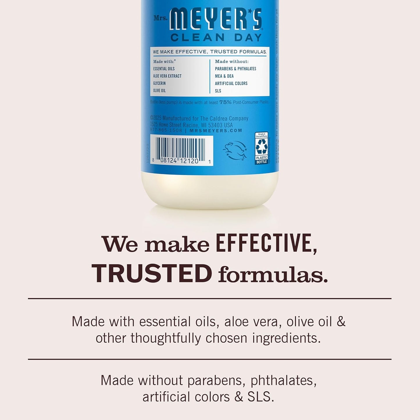 leaping bunny certified cruelty-free formulation