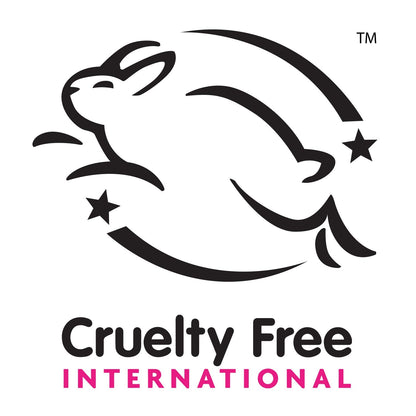 leaping bunny cruelty-free certified; unscented liquid form in a bottle