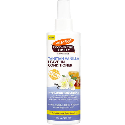 leave-in spray format requiring no rinsing for fast daily use
