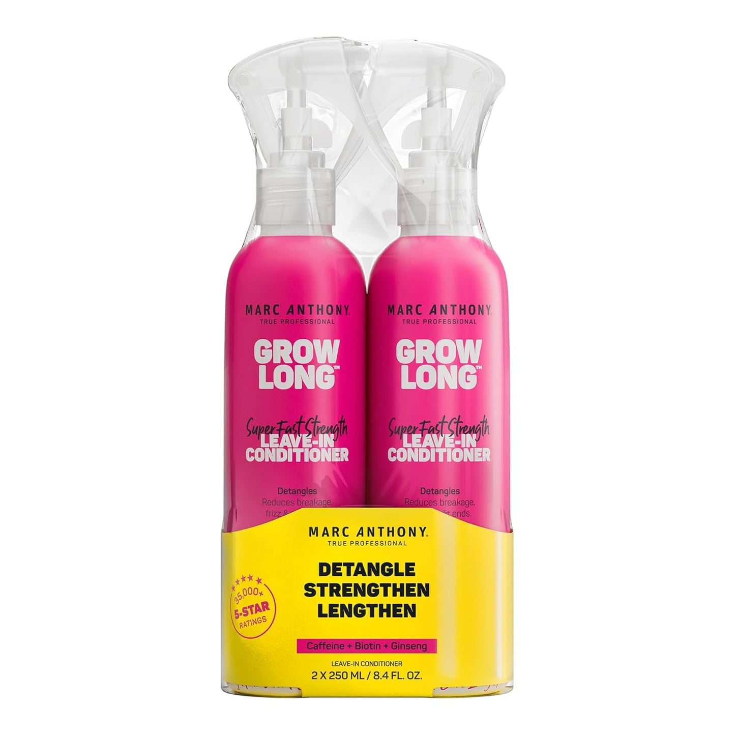 leave-in spray lotion formula with no rinsing required