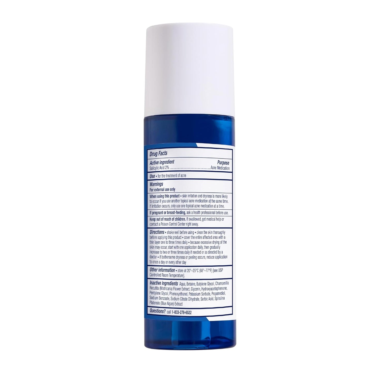 leave-on liquid serum form with lightweight, fast-absorbing texture