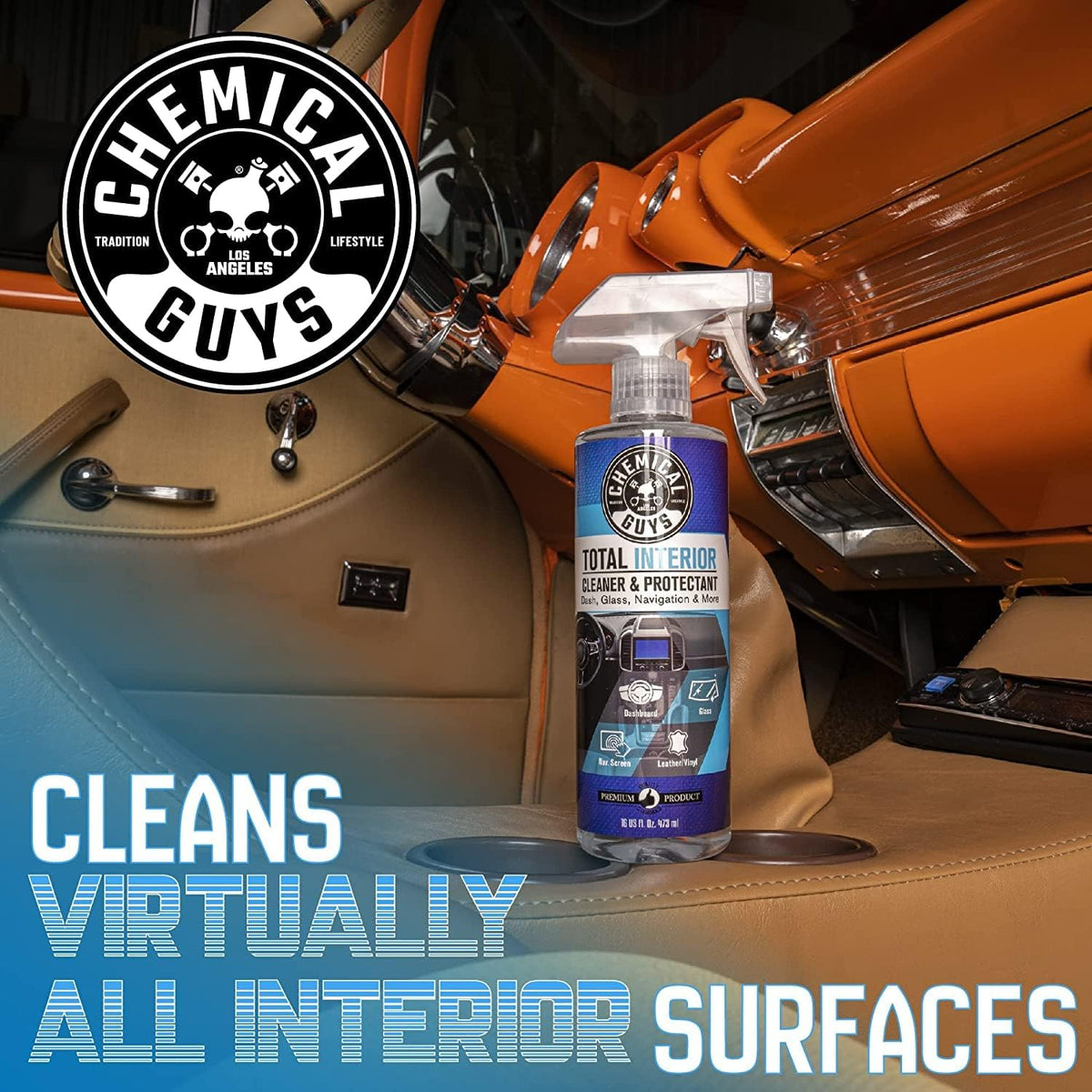 leaves a dry-touch protective barrier rather than a greasy residue