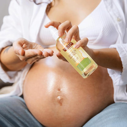 lecithin to soothe dry, itchy pregnancy-prone skin