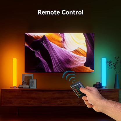 LED Light Bar for Kids Room – Cool to the Touch RGB Night Light with USB Power and No Flame Risk