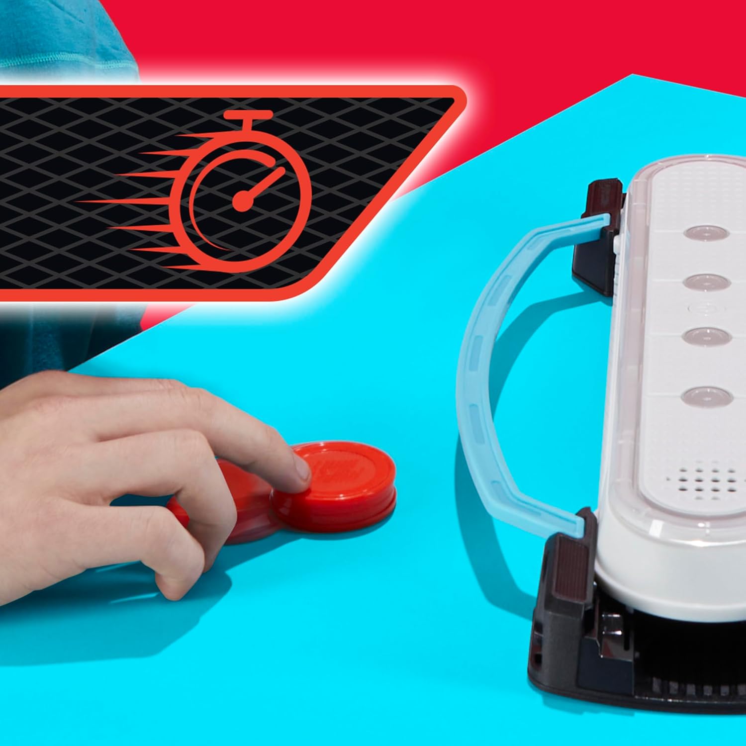 led target lights with 5 sports-themed songs and end-of-round score announcements