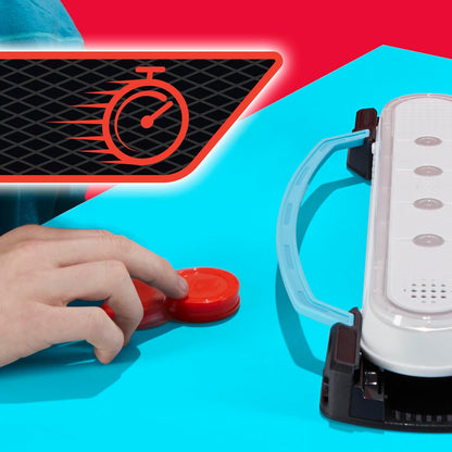 led target lights with 5 sports-themed songs and end-of-round score announcements