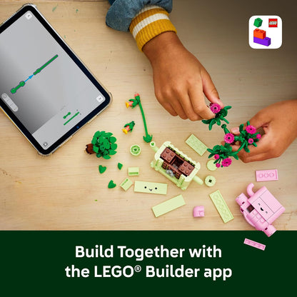 LEGO Botanicals Rocking Plants 11506 – Effortless Botanical Touch for a Less-Is-More Aesthetic