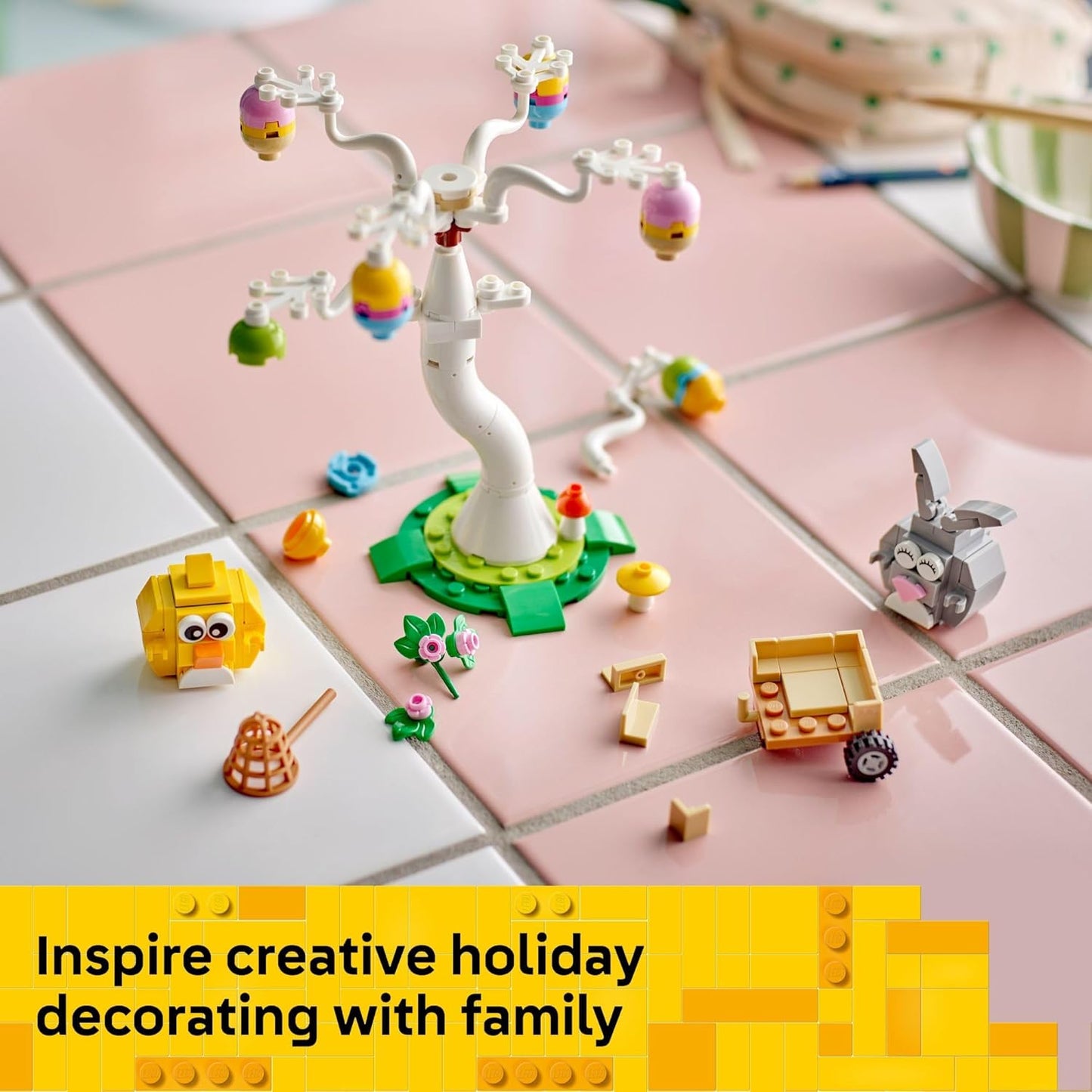 lego builder app integration with 3d zoom, rotate, and progress-tracking instructions