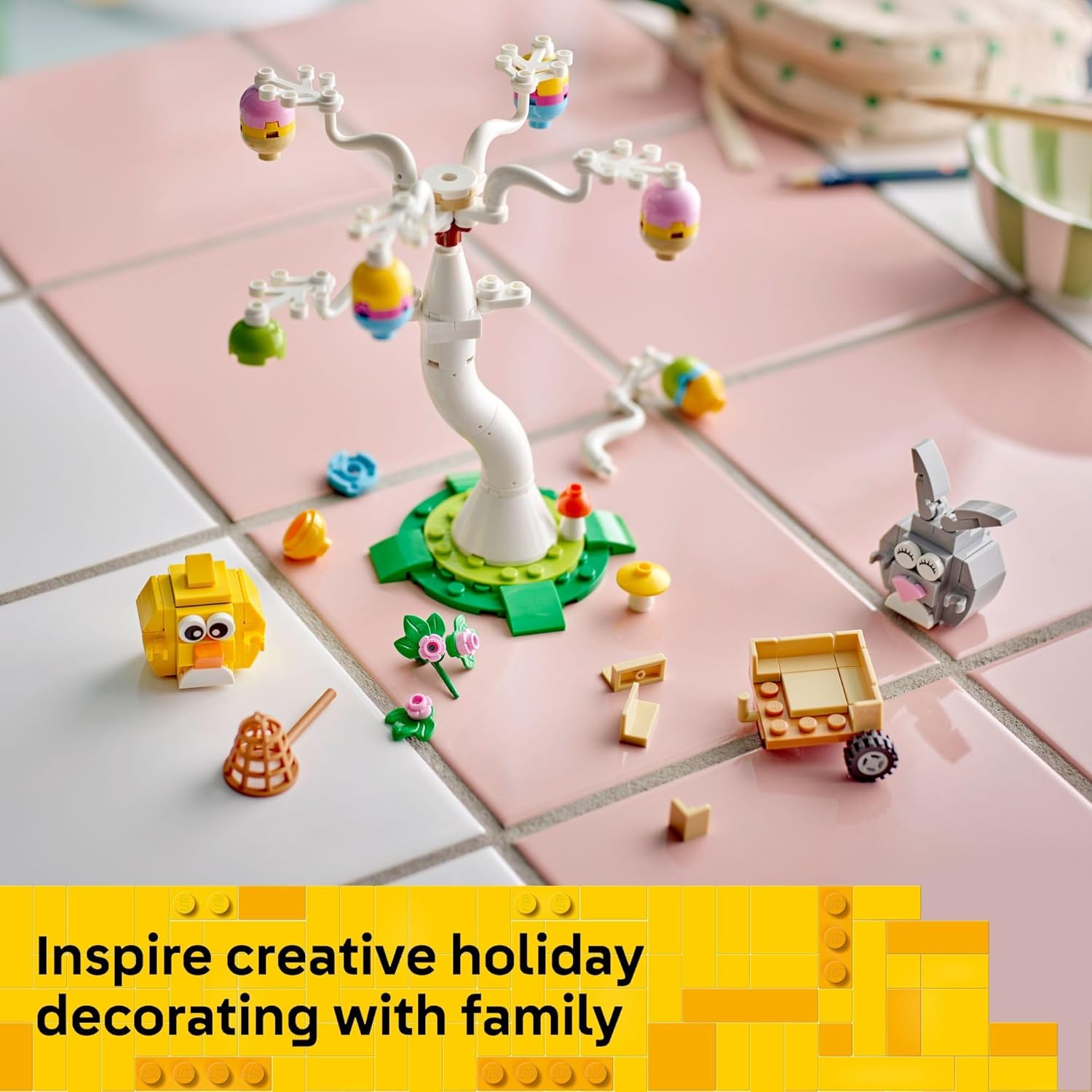 lego builder app integration with 3d zoom, rotate, and progress-tracking instructions