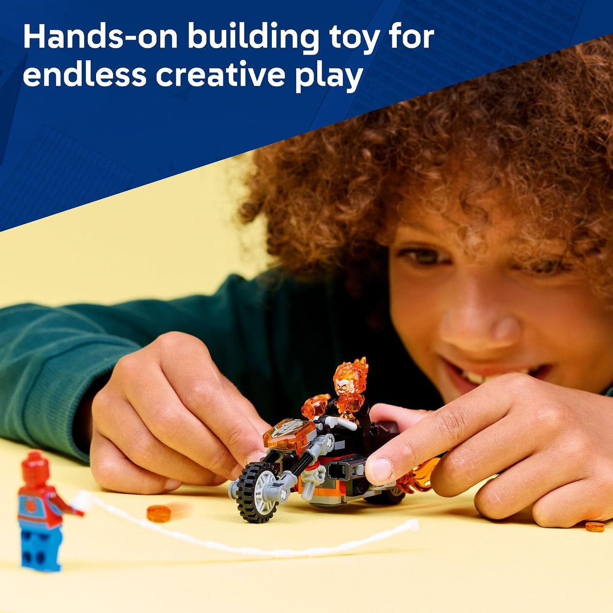 lego builder app with 3d zoom, rotate, and progress tracking instructions