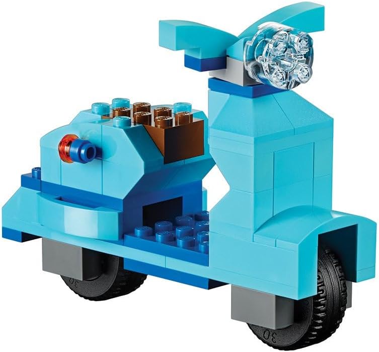 LEGO Classic 10698 Building Set – Ready-to-Gift LEGO Box with Premium Packaging That Doubles as a Storage Bin