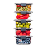 Rubbermaid Brilliance Leak-Proof Lunch Containers – School Lunch Packing for Busy Parents