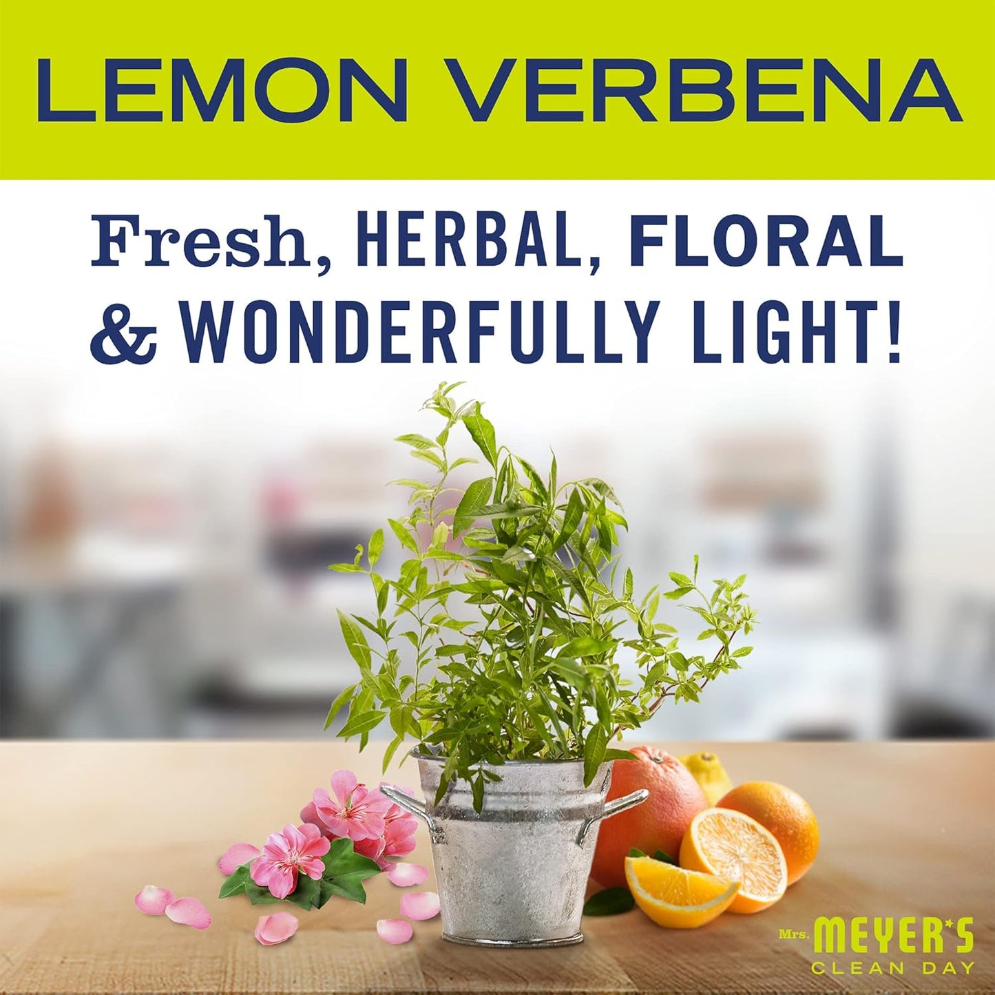 lemon verbena herbal scent