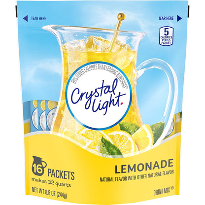 lemonade flavor profile with natural and artificial flavoring