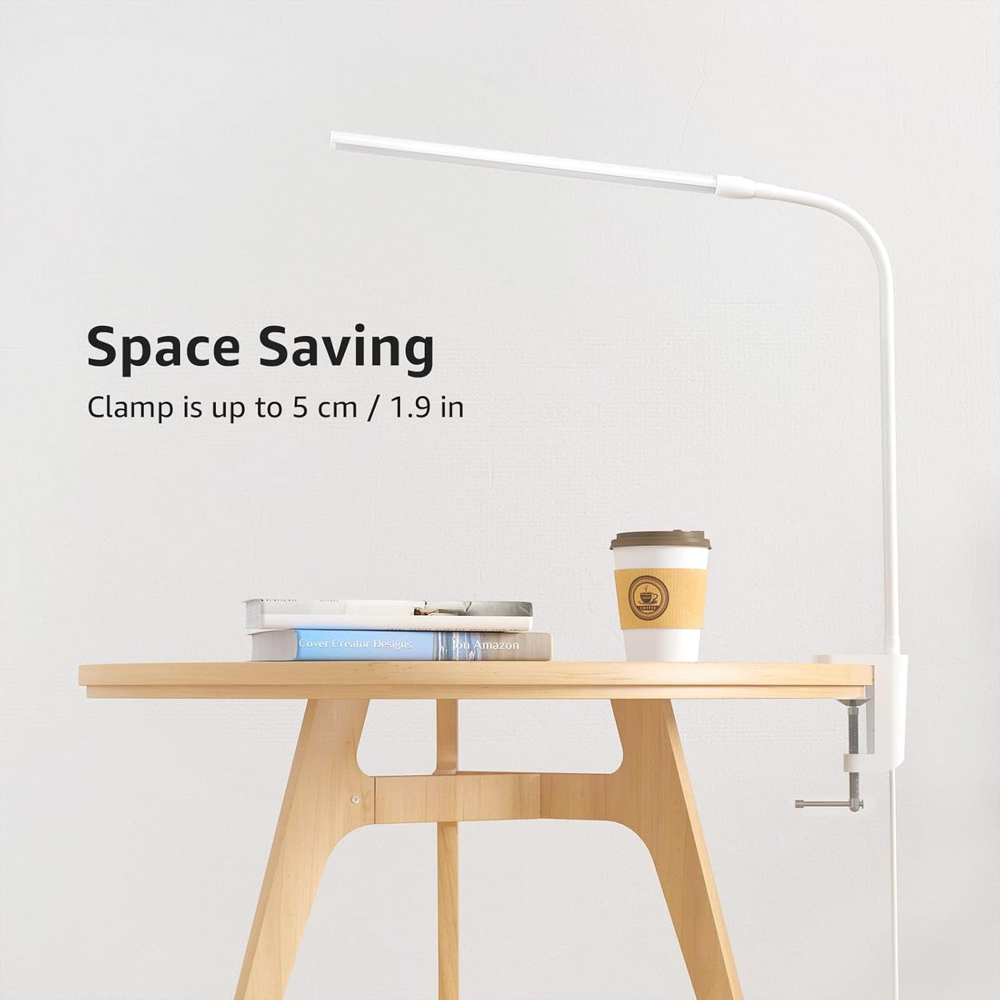 Lepro Clip-On Reading Light for Her, Thoughtful Birthday Gift for Book Lovers and Crafters
