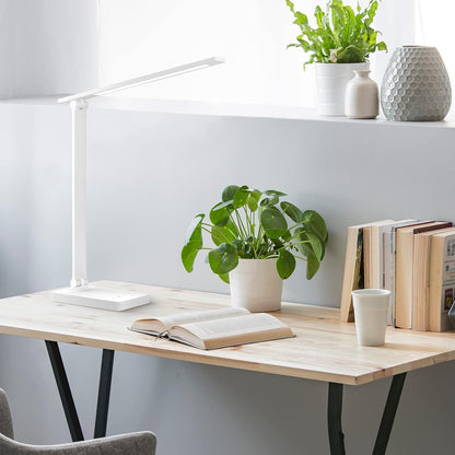 Lepro LED Desk Lamp – Bedside Reading Light for Wind-Down Routine, Warm Dimmable Glow