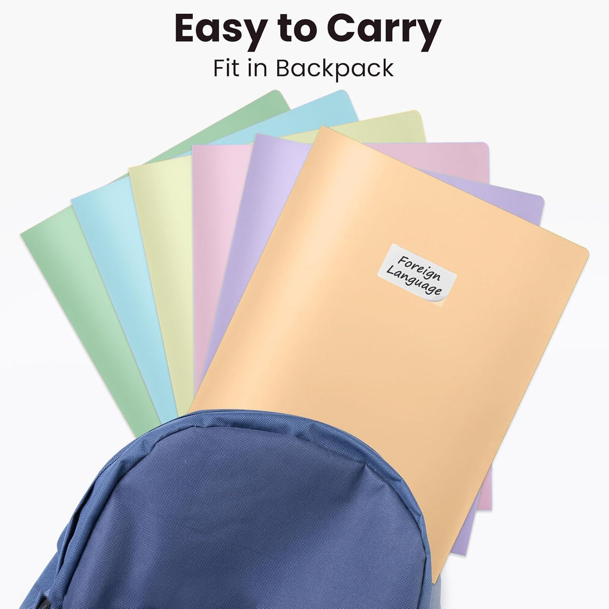 letter-size (8.5 x 11 inches) format with water-resistant, tear-resistant, acid-free material