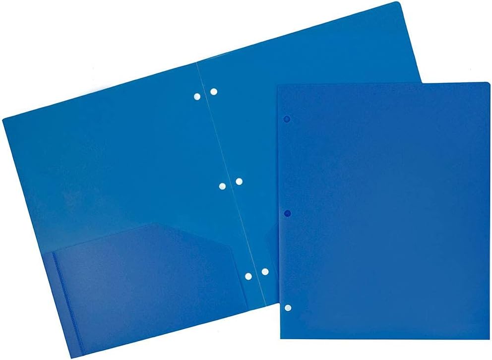 letter size (9.5 x 11.625 inches) holding 8.5 x 11 documents