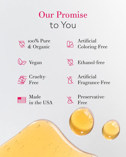 Leven Rose Jojoba Oil Organic – Thoughtful Clean Beauty Gift for Her Birthday and Mother’s Day