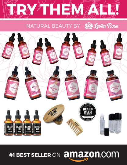 Leven Rose Pomegranate Seed Oil – Thoughtful Birthday Gift for Her, Self Care Present