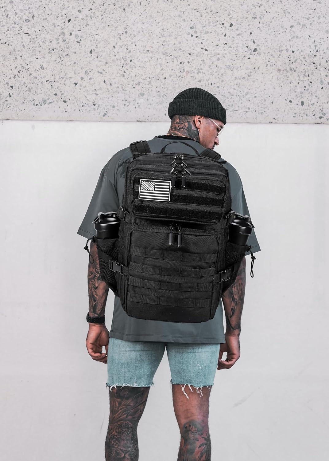 LHI 45L Tactical Backpack – Heavy-Duty Pack for Camping, Hiking, and Backcountry Treks