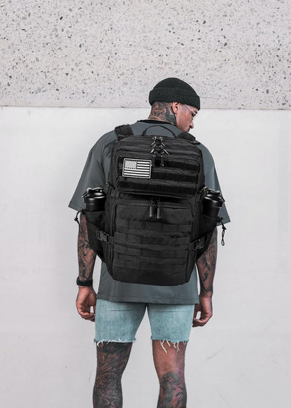 LHI 45L Tactical Backpack – Heavy-Duty Pack for Camping, Hiking, and Backcountry Treks