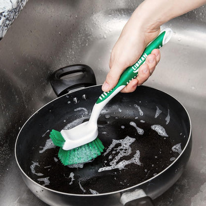 Libman Heavy Duty Scrub Brush Kit for Tub, Tile & Grout – Allergen-Reducing Deep Clean for a Calmer, Fresher Home Environment