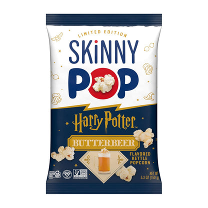 licensed harry potter butterbeer flavor profile (butterscotch, brown butter, caramel notes)