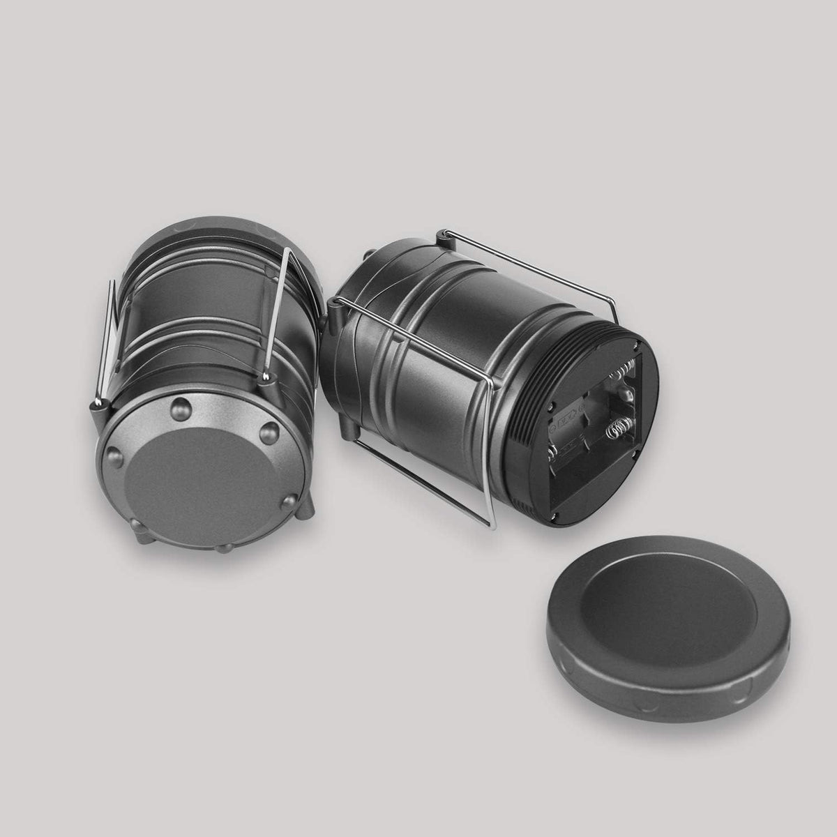 Lichamp Portable LED Lantern Collection — Multi-Pack Gift Set for Outdoor Lovers and Preppers