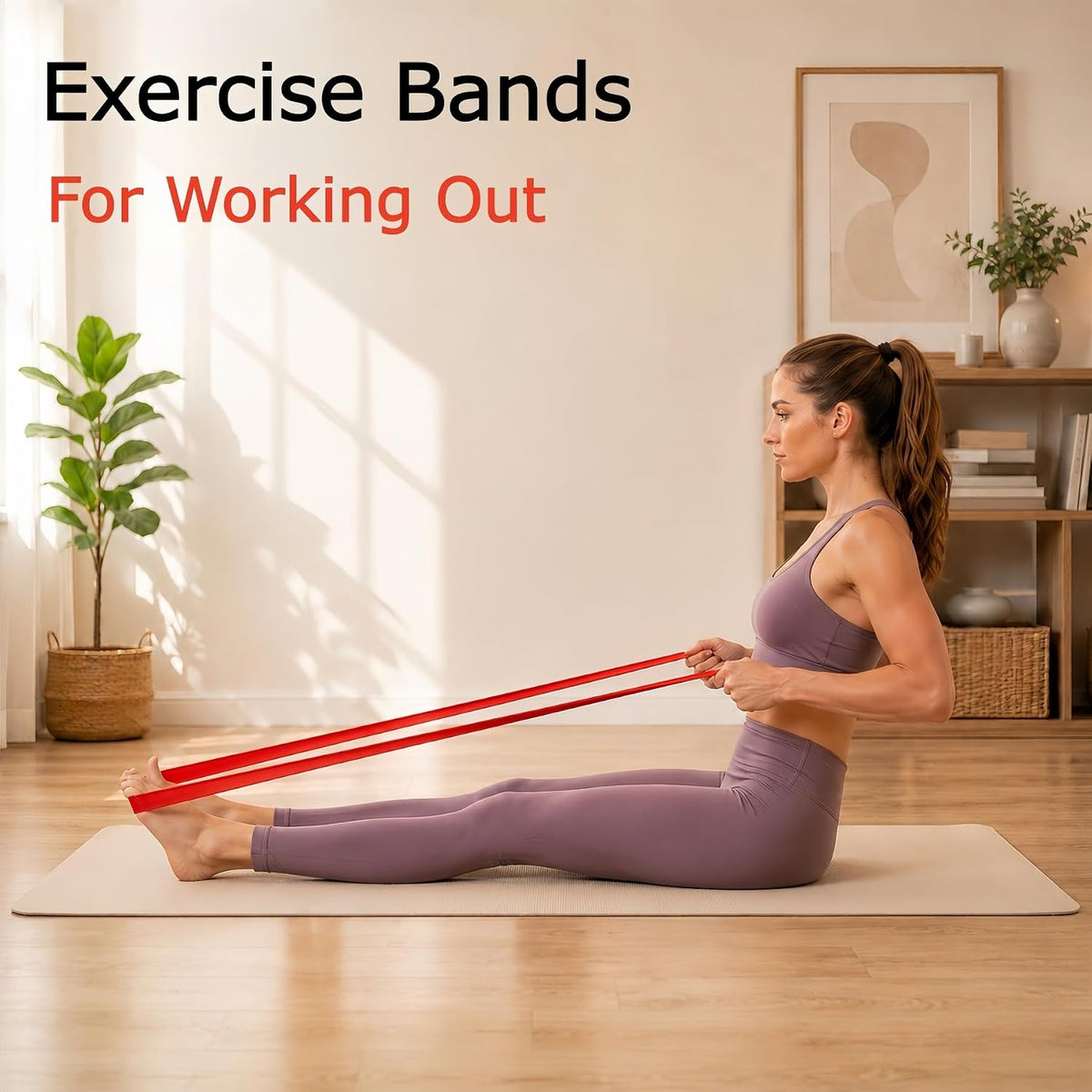 LifelineFit Resistance Band Kit – Gentle Progressive Training for Mindful Home Fitness Rituals