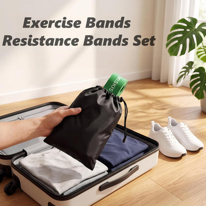LifelineFit Resistance Band Kit – Gentle Progressive Training for Mindful Home Fitness Rituals
