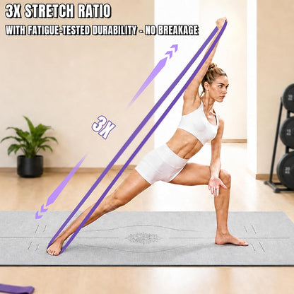 LifelineResistance Resistance Band System – Calming Recovery Tools for Stretching and Injury Rehab