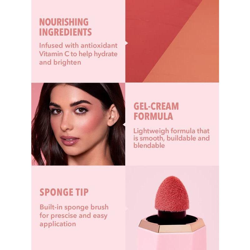 light, buildable coverage that layers for an opaque or sheer effect
