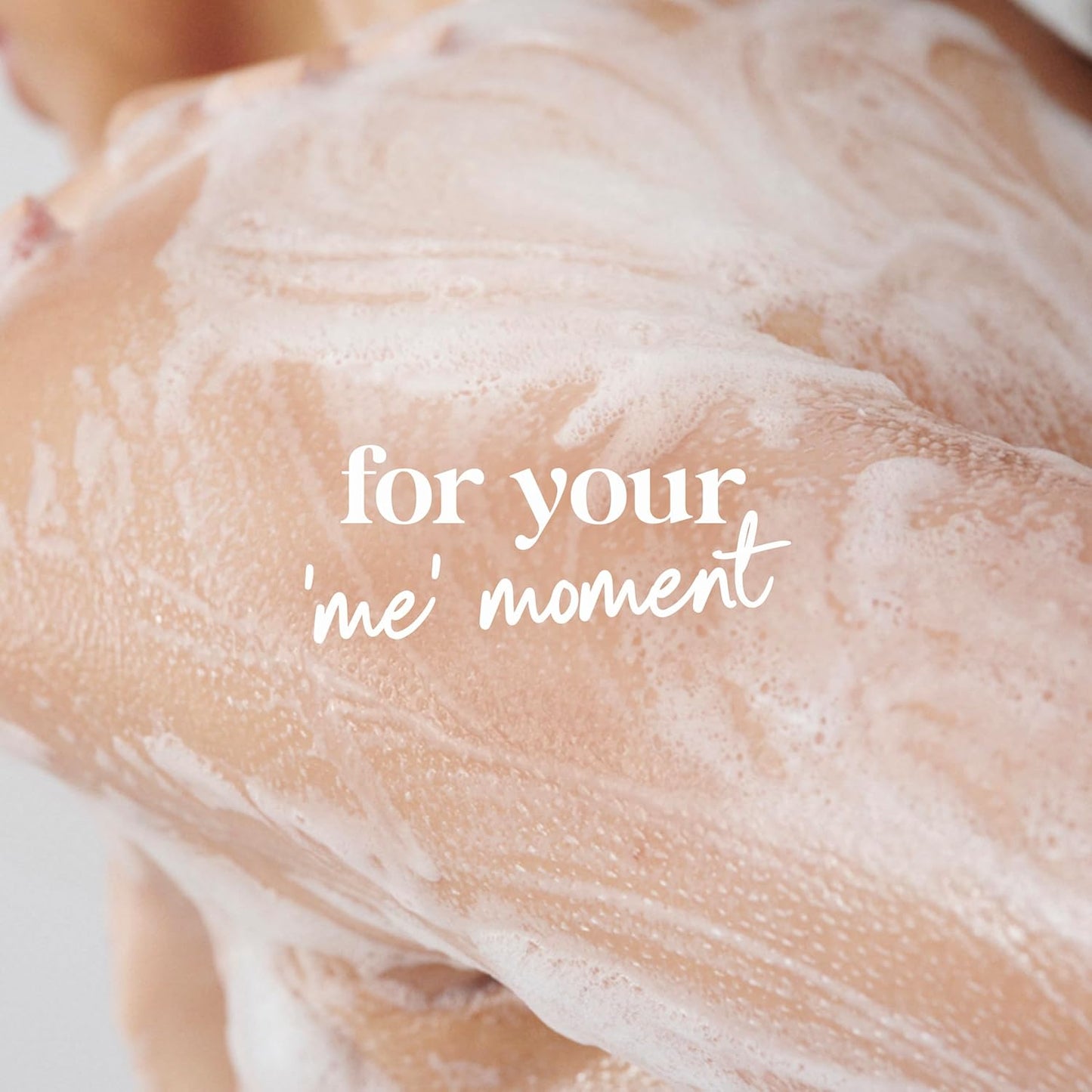light gel texture that lathers and rinses without heavy residue