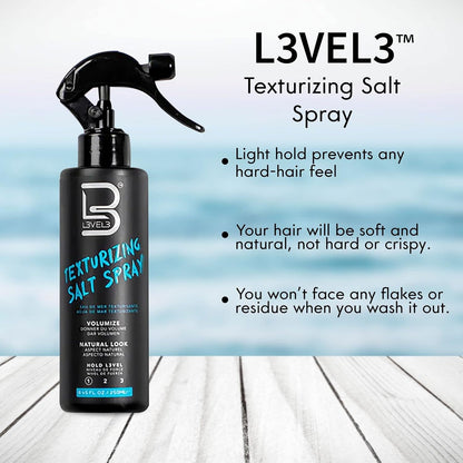 light-hold, non-crunchy finish that brushes out easily