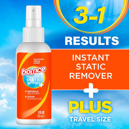 light, long-lasting fresh scent infused into the formula