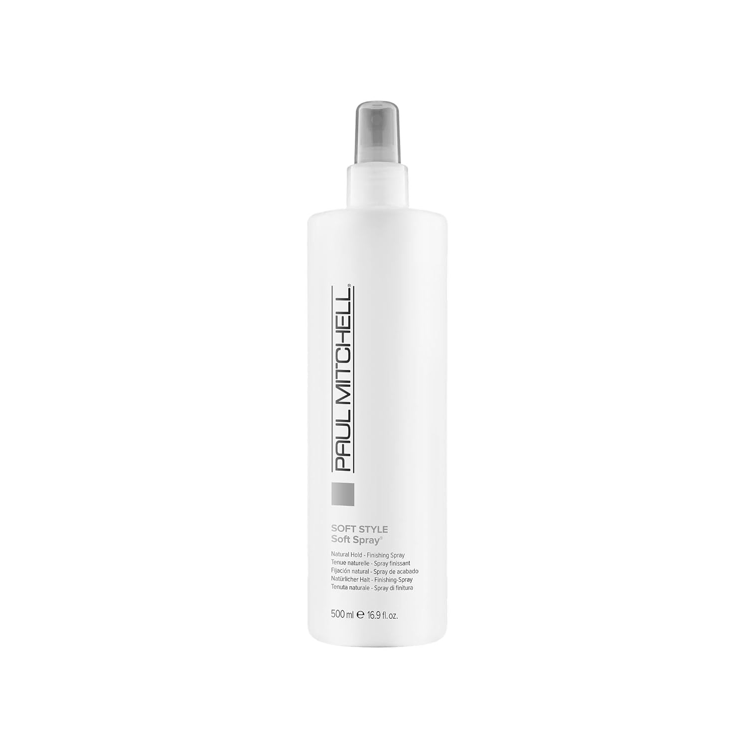 light, natural-hold aerosol hairspray formula