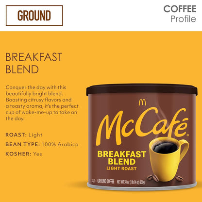 light roast 'breakfast blend' roast profile