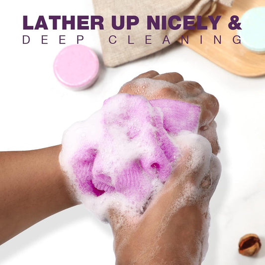 light textured nylon fabric that air-dries quickly and resists bacteria buildup