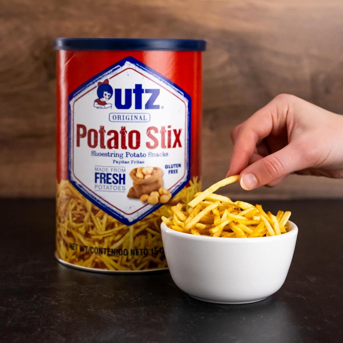 lightly salted classic original flavor profile