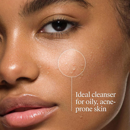 lightly scented fragrance profile for a fresh post-cleanse feel