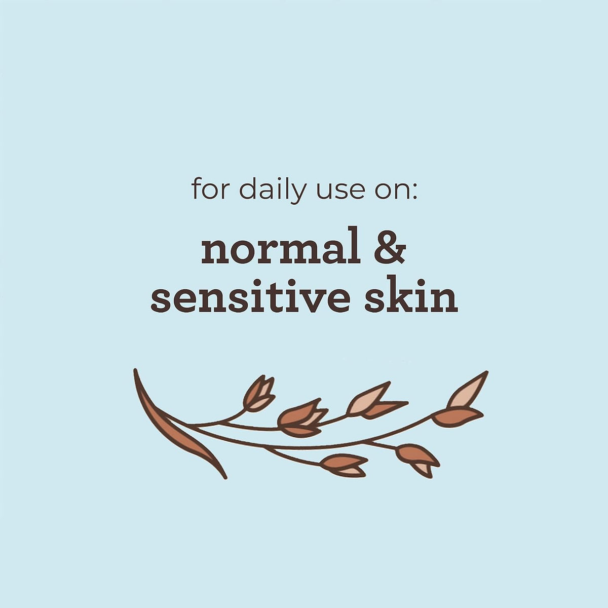 lightly scented fresh fragrance that rinses clean without overpowering sensitive noses