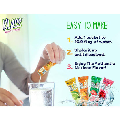 lightly sweet natural flavor profile derived from real fruit and botanical sources