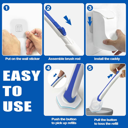 lightweight 0.46 kg plastic handle with grip texture, available in blue, orange, yellow, white, and white-orange finishes